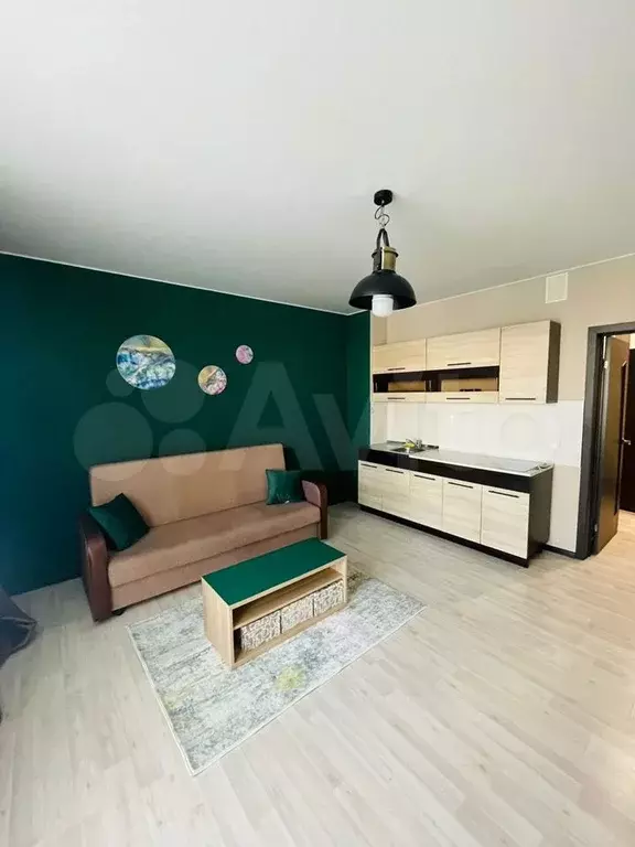 Квартира-студия, 30 м, 4/24 эт. - Фото 0