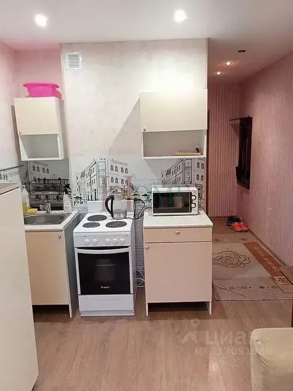 1-к кв. Новосибирская область, Новосибирск ул. Виктора Уса, 15 (22.0 ... - Фото 1