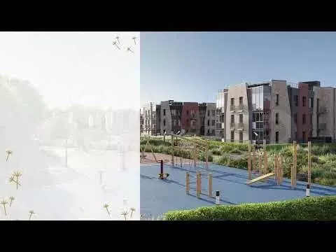1-к. квартира, 39,3 м, 3/3 эт. - Фото 1