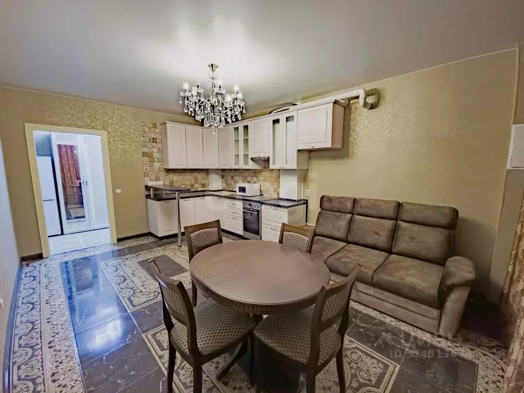 2-к кв. Ярославская область, Ярославль Пионерская ул., 4 (69.7 м) - Фото 1