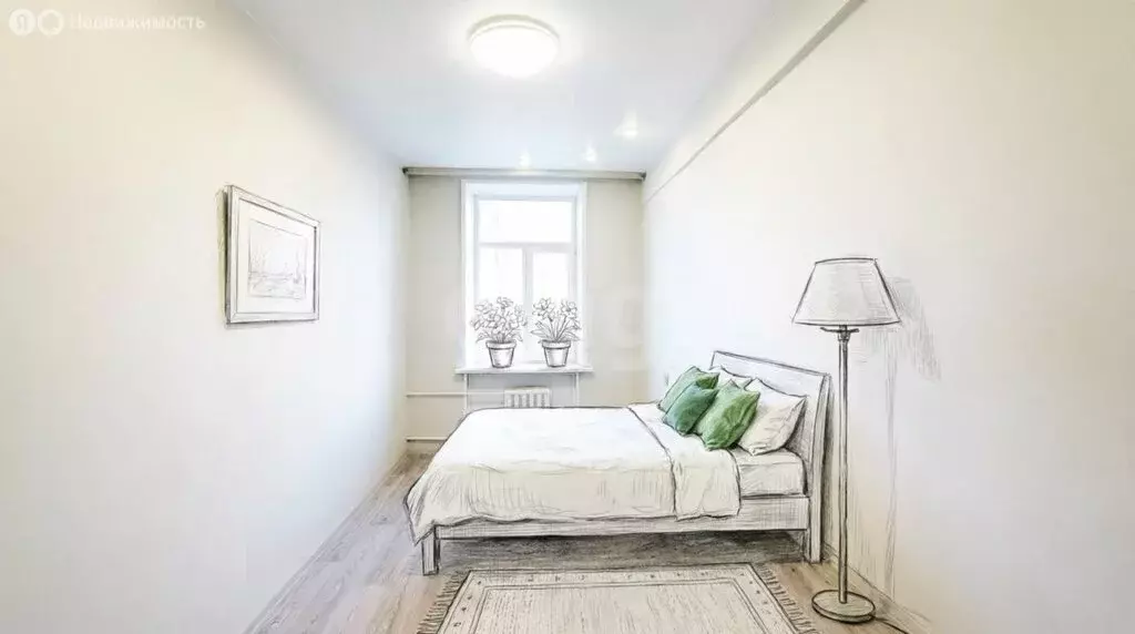 1-комнатная квартира: Ярославль, проспект Ленина, 59 (29.3 м) - Фото 1