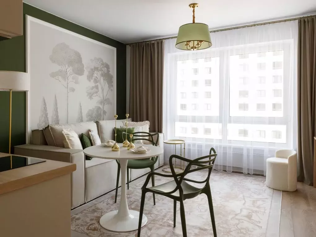 Студия Московская область, Котельники Парковый мкр, 11 (25.0 м) - Фото 2