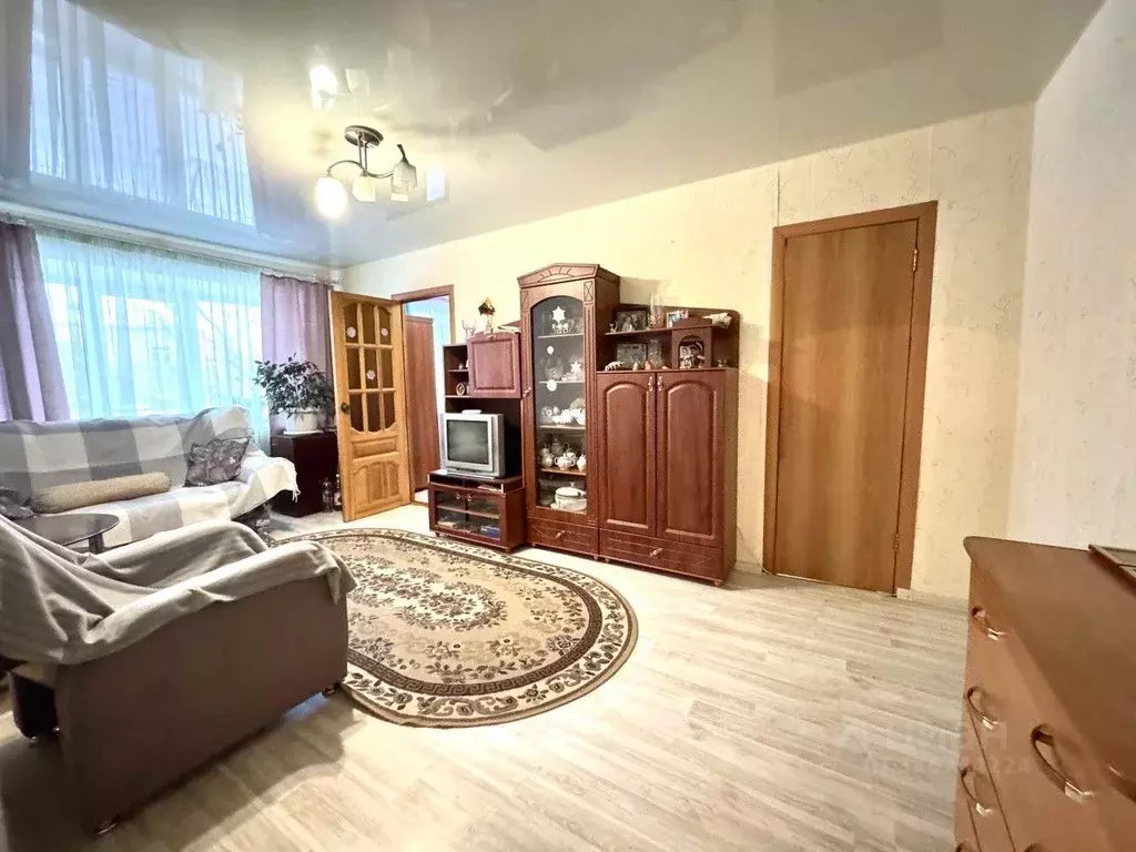 2-к кв. Свердловская область, Екатеринбург ул. Комсомольская, 10 (42.9 ... - Фото 1