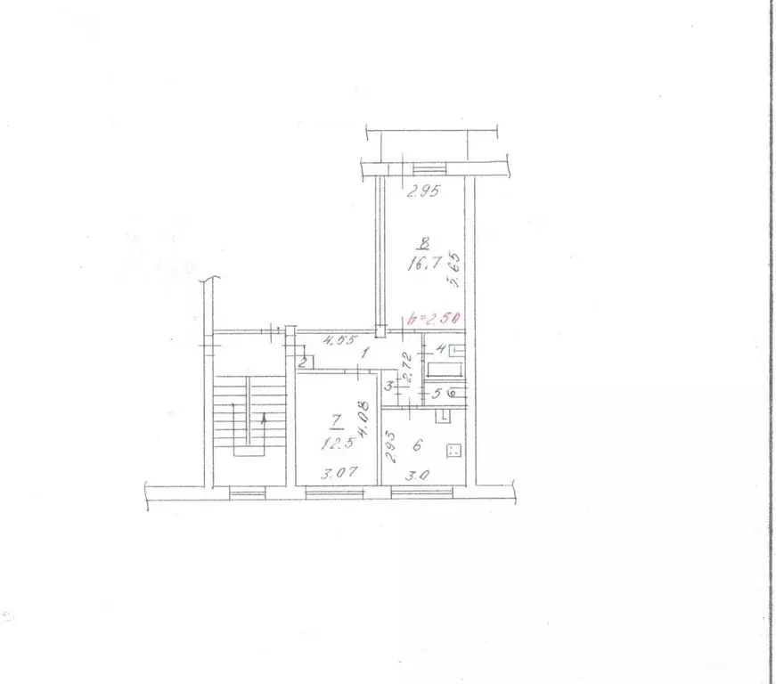 2-к кв. Иркутская область, Иркутск ул. Баумана, 242 (50.3 м) - Фото 1