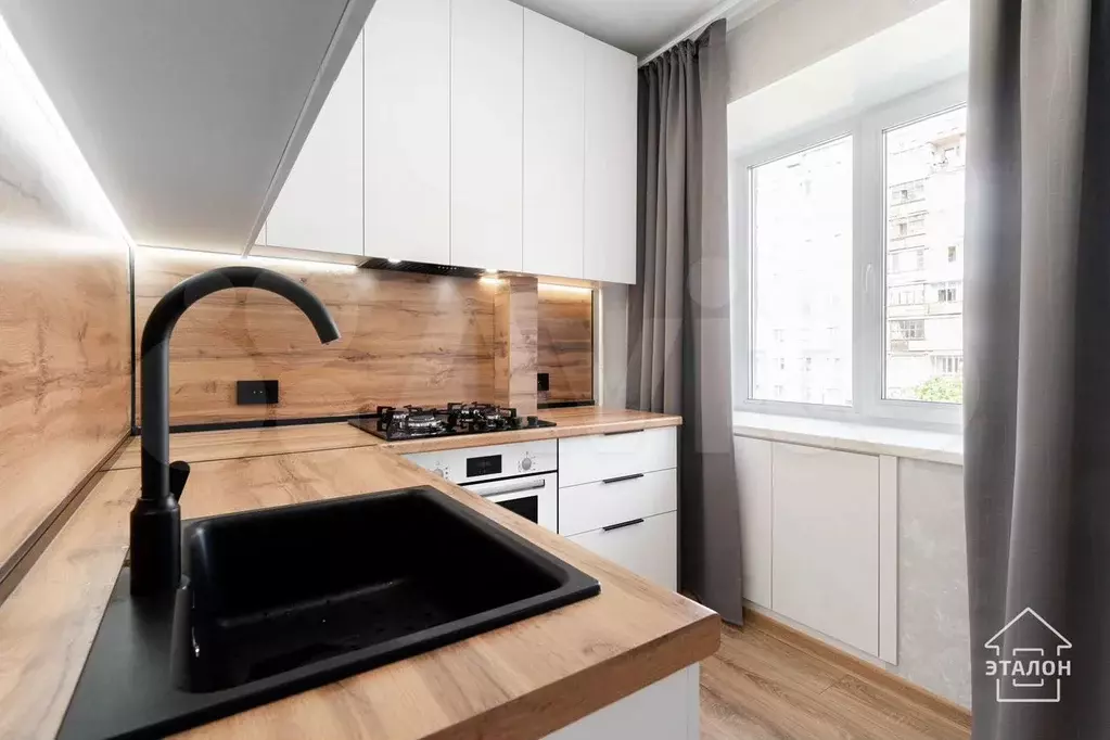 3-к. квартира, 63 м, 4/5 эт. - Фото 1