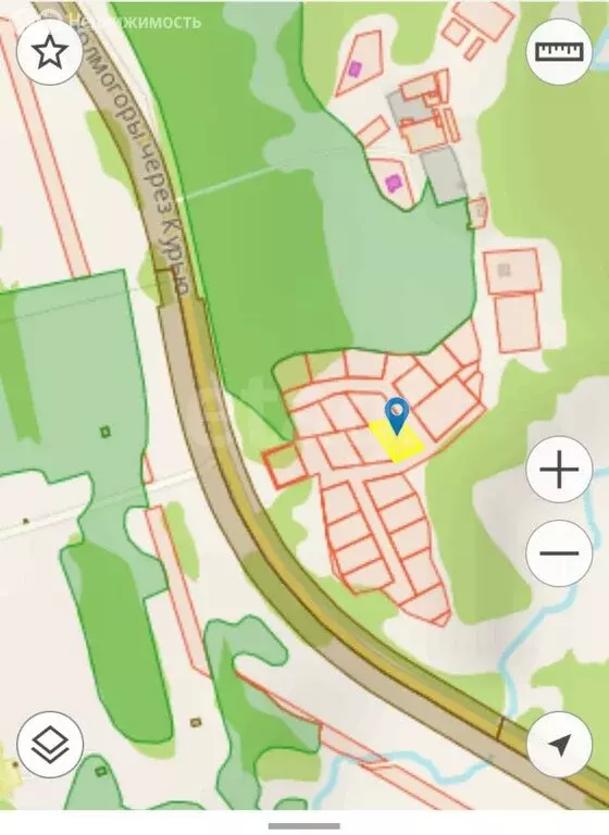 Участок в Архангельская область, Приморский муниципальный округ, ... - Фото 2