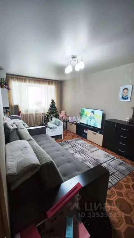 1-к кв. Волгоградская область, Городище рп Спортивная ул., 7 (37.1 м) - Фото 2