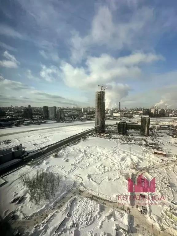 Студия Москва наб. Марка Шагала, 11к3 (34.0 м) - Фото 1