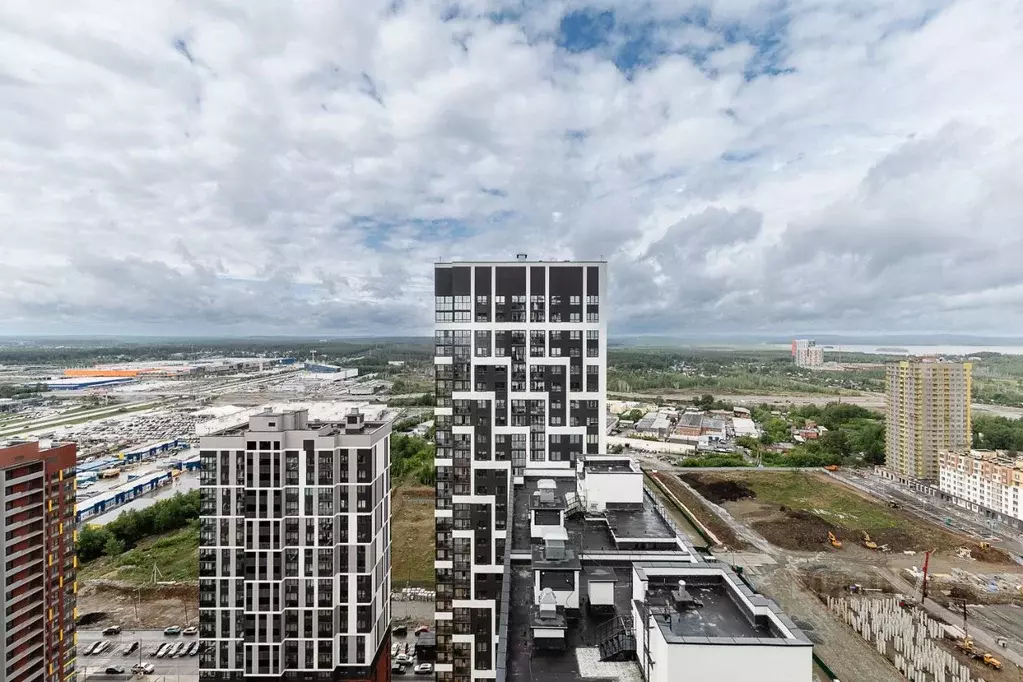 1-к кв. Свердловская область, Екатеринбург ул. Крауля, 105/3 (36.4 м) - Фото 1
