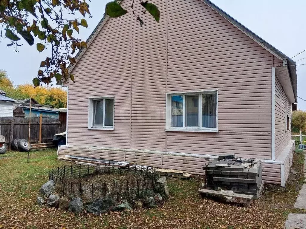 Дом в Тюменская область, с. Ярково ул. Ленина (91 м) - Фото 1