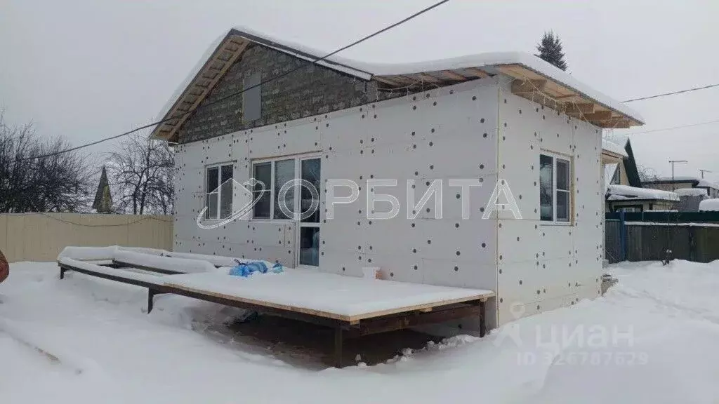 Дом в Тюменская область, Тюмень Труфаново мкр, ул. Черемуховая, 20 (96 ... - Фото 2