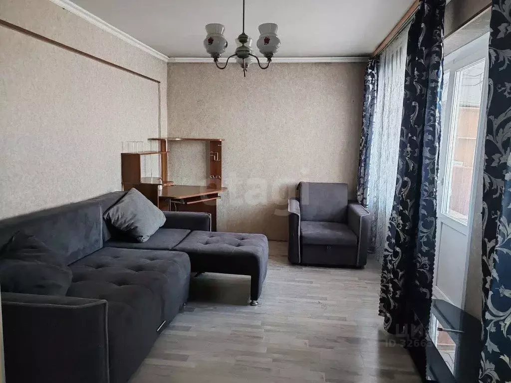 1-к кв. Бурятия, Улан-Удэ Сокол мкр, 8 (34.2 м) - Фото 1