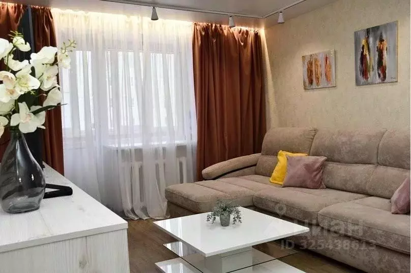 2-к кв. Нижегородская область, Бор Первомайская ул., 1А (51.0 м) - Фото 2