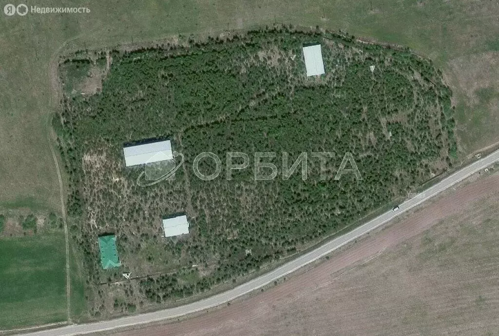 Участок в Тюменский муниципальный округ, деревня Посохова (800 м) - Фото 1