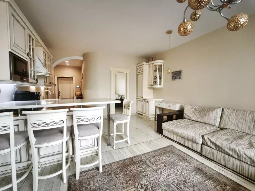 2-к кв. Москва ул. Архитектора Власова, 8 (96.0 м) - Фото 2