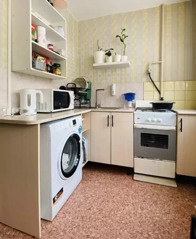 1-к кв. Санкт-Петербург ул. Добровольцев, 18 (30.0 м) - Фото 2