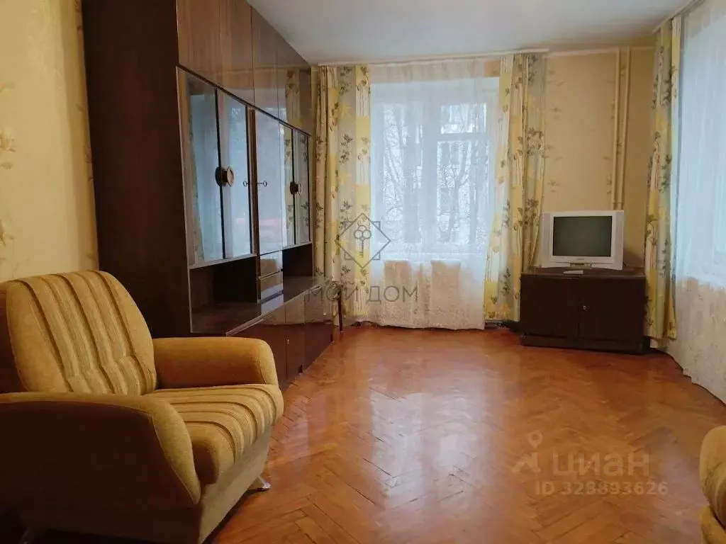 2-к кв. Москва Нагорный бул., 20 (45.0 м) - Фото 1