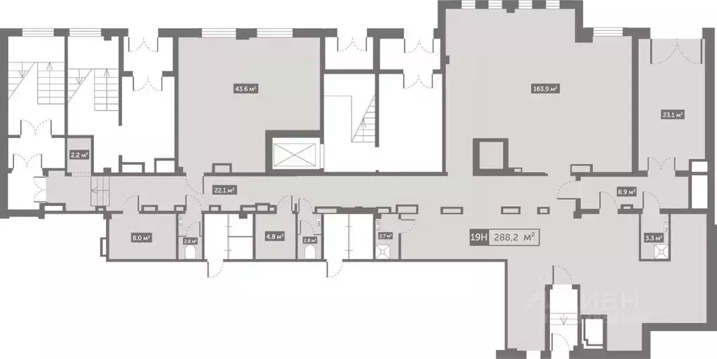 Помещение свободного назначения в Санкт-Петербург Фермское ш., 12А ... - Фото 2