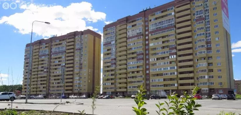 Квартира-студия: Тюмень, Верхнетарманская улица, 1 (20 м) - Фото 2