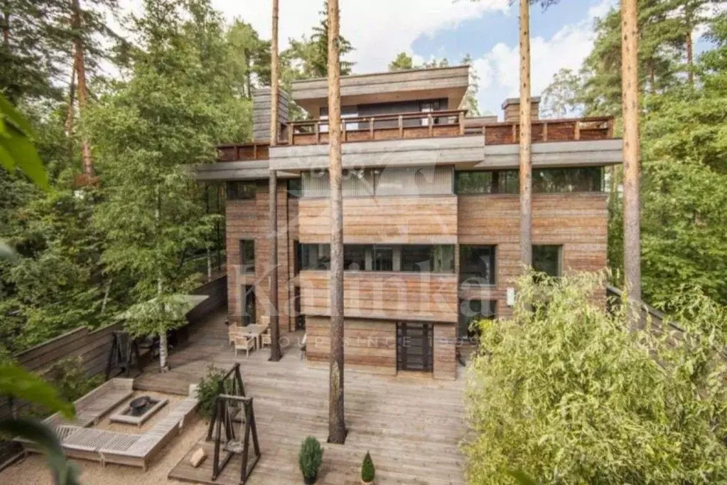 Дом в Московская область, Одинцовский городской округ, д. Жуковка, ... - Фото 1