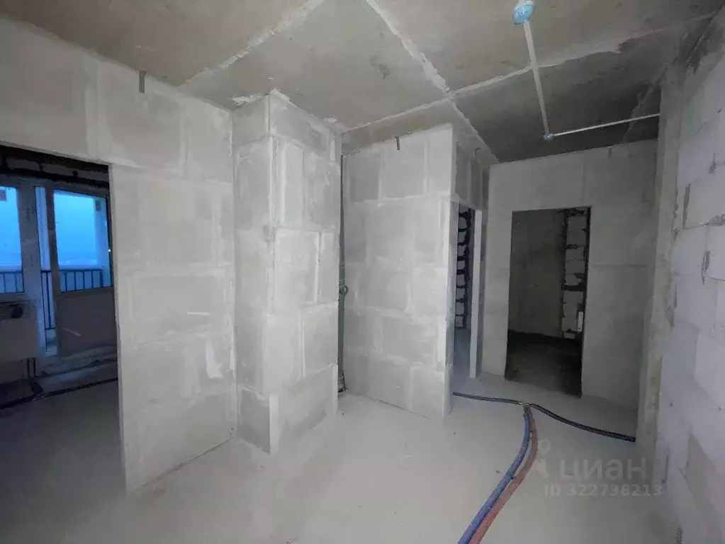 3-к кв. Московская область, Ленинский городской округ, пос. Развилка ... - Фото 1