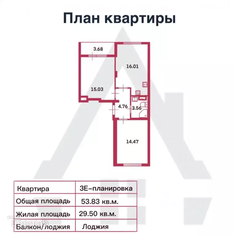 2-к кв. Ленинградская область, Гатчинский муниципальный округ, д. ... - Фото 2