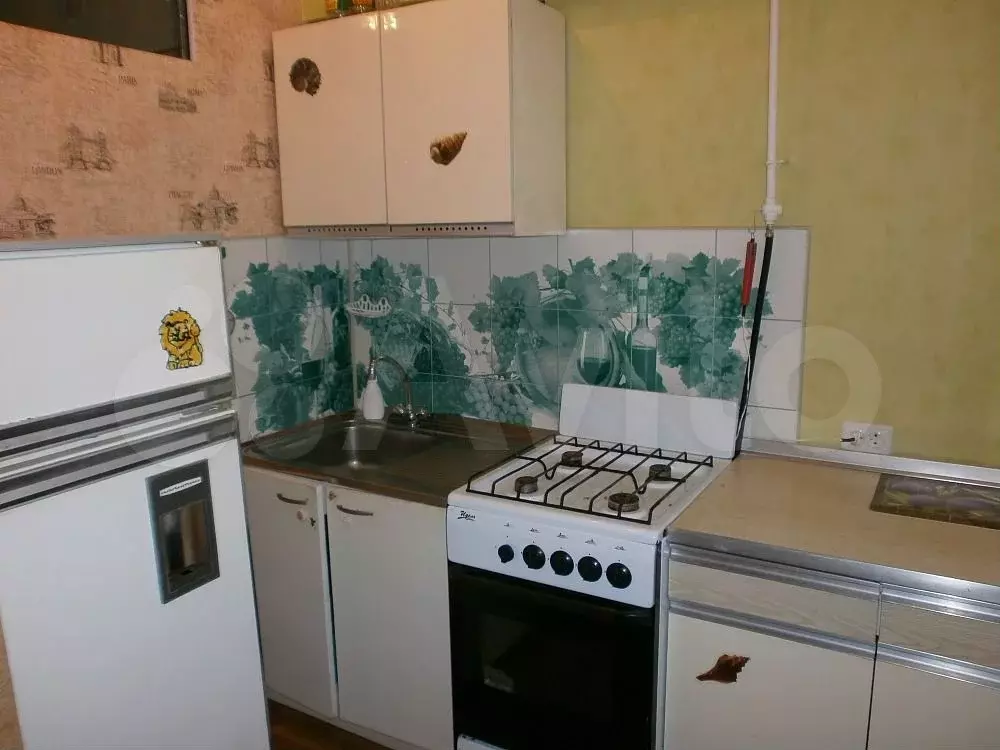 1-к. квартира, 30 м, 1/5 эт. - Фото 1