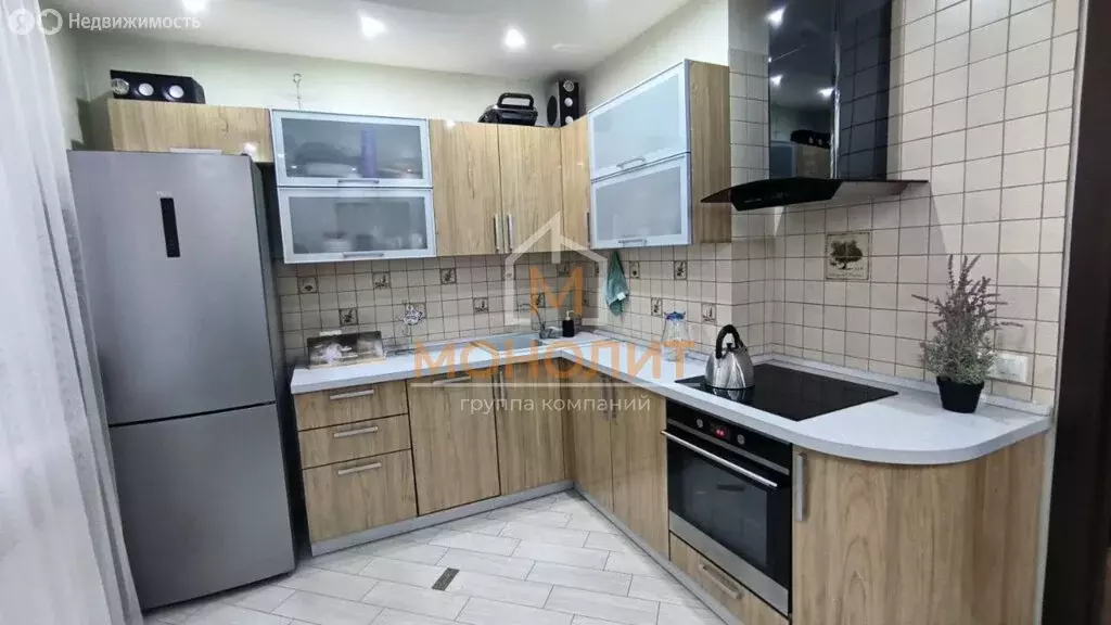 3-комнатная квартира: Горячий Ключ, улица Ленина, 203Дк1 (77 м) - Фото 1