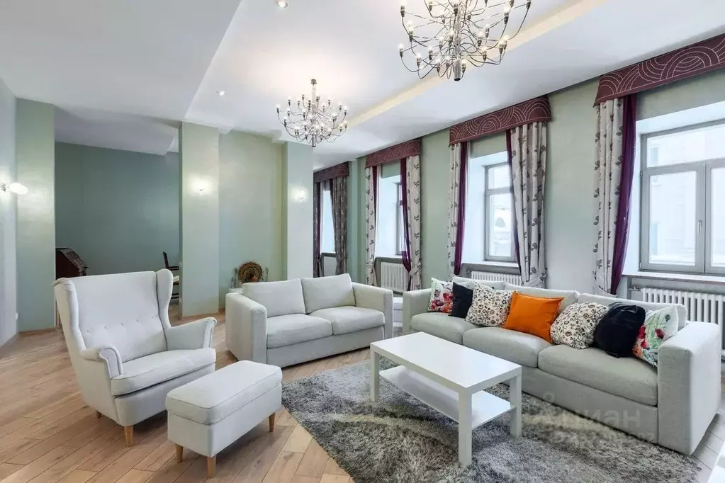 3-к кв. Москва Леонтьевский пер., 11 (166.0 м) - Фото 1