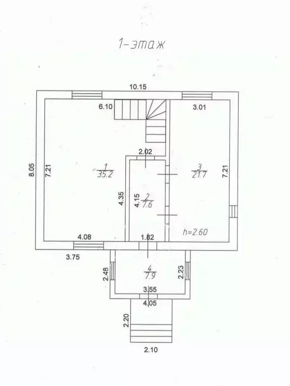Дом в Орловская область, Болхов ул. Тургенева, 122 (147 м) - Фото 2