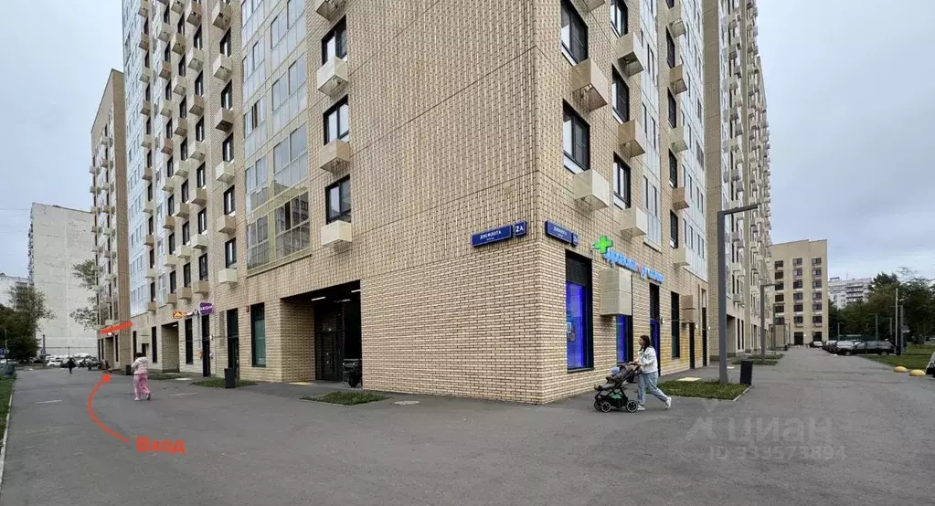 Помещение свободного назначения в Москва проезд Досфлота, 2А (70 м) - Фото 1