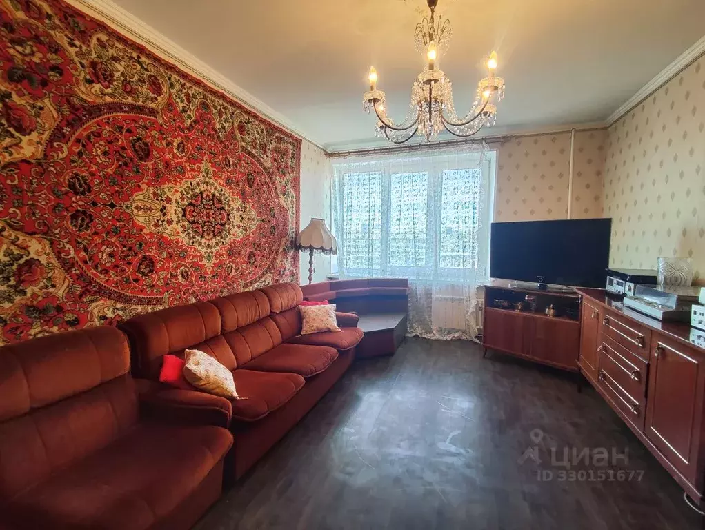 3-к кв. Москва Бакунинская ул., 43/55 (60.8 м) - Фото 1