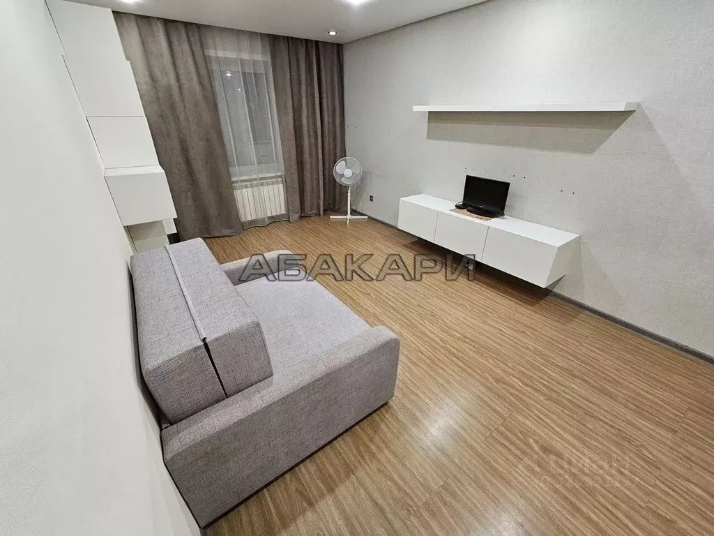 1-к кв. Красноярский край, Красноярск ул. Вильского, 16Г (42.0 м) - Фото 1