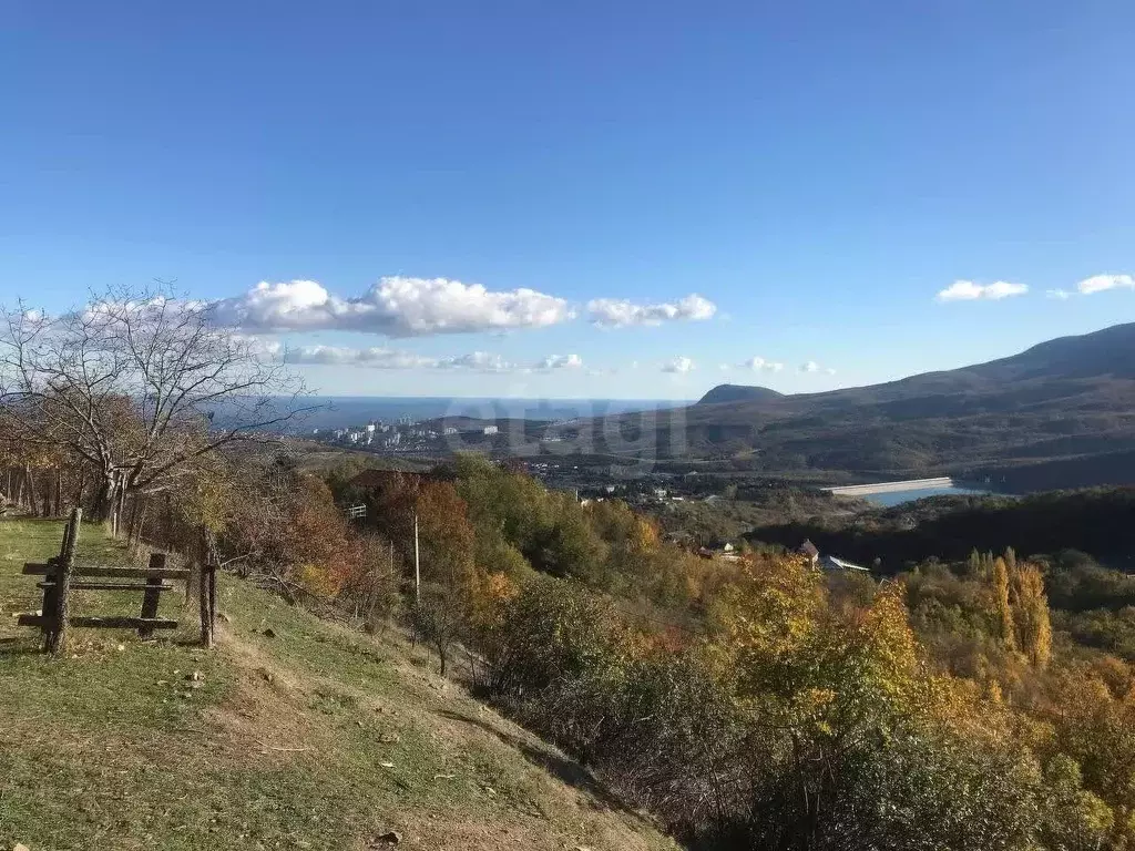 Участок в Крым, Алушта городской округ, с. Изобильное пер. Горный, 27 ... - Фото 1