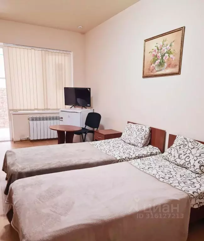 Комната Краснодарский край, Анапа Крымская ул., 88 (15.0 м) - Фото 1