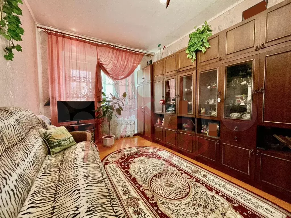 2-к. квартира, 43,5 м, 4/4 эт. - Фото 1