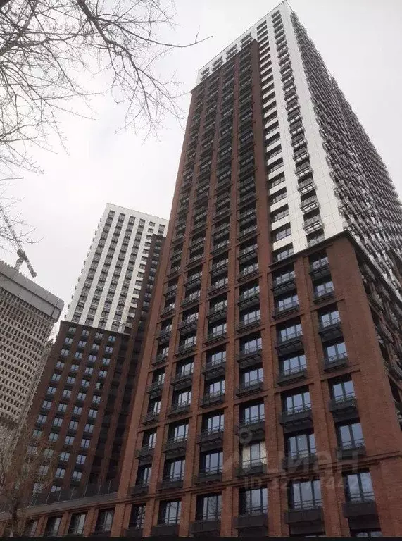 Студия Москва Ильменский проезд, 4к1 (21.5 м) - Фото 1