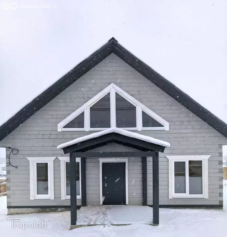 Дом в Иркутский муниципальный округ, деревня Усть-Куда (140 м) - Фото 1