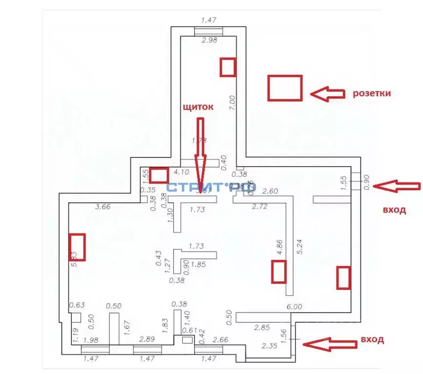 Торговая площадь в Московская область, Люберцы городской округ, ... - Фото 2