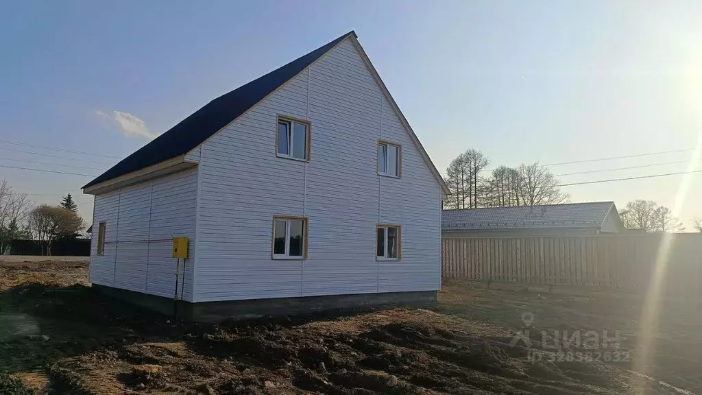 Дом в Ленинградская область, Гатчинский муниципальный округ, д. Парицы ... - Фото 1