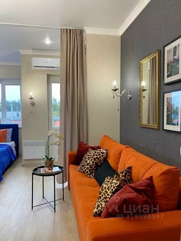 Студия Краснодарский край, Северская ст-ца ул. Победы, 32 (30.0 м) - Фото 1