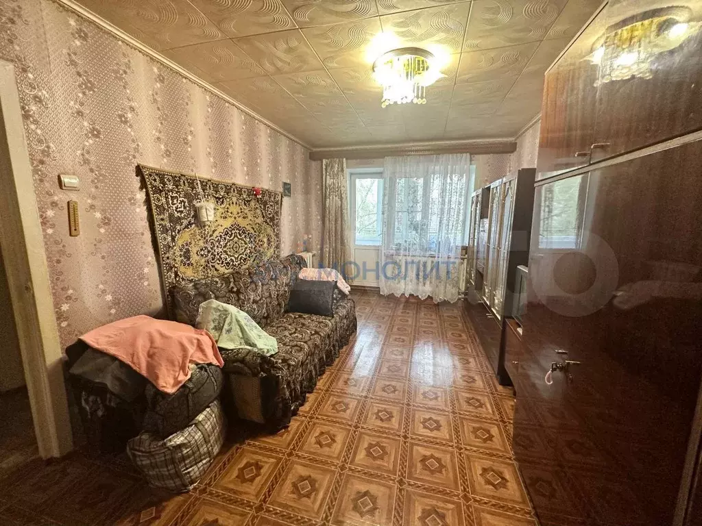 2-к. квартира, 46,6 м, 5/5 эт. - Фото 0