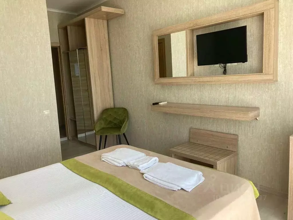 Комната Крым, Ялта муниципальный округ, Гурзуф пгт ул. Ленинградская, ... - Фото 2