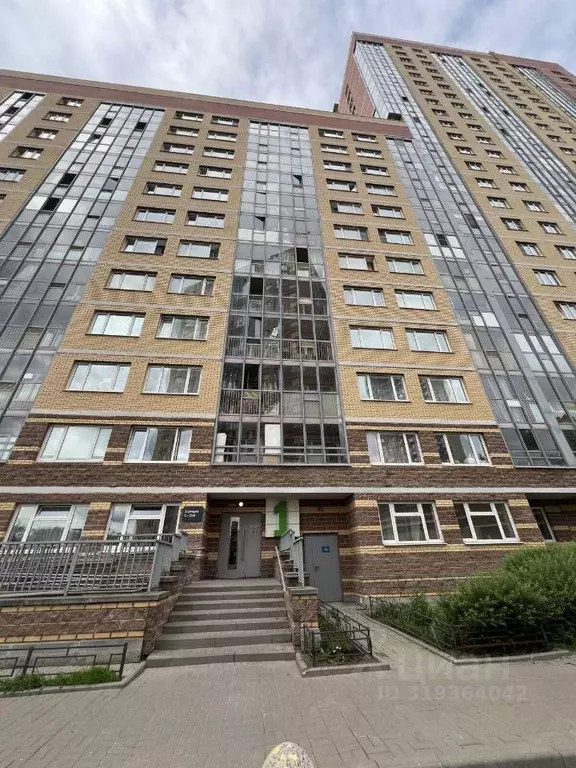 Квартира, 1 комната, 35.79 м - Фото 0