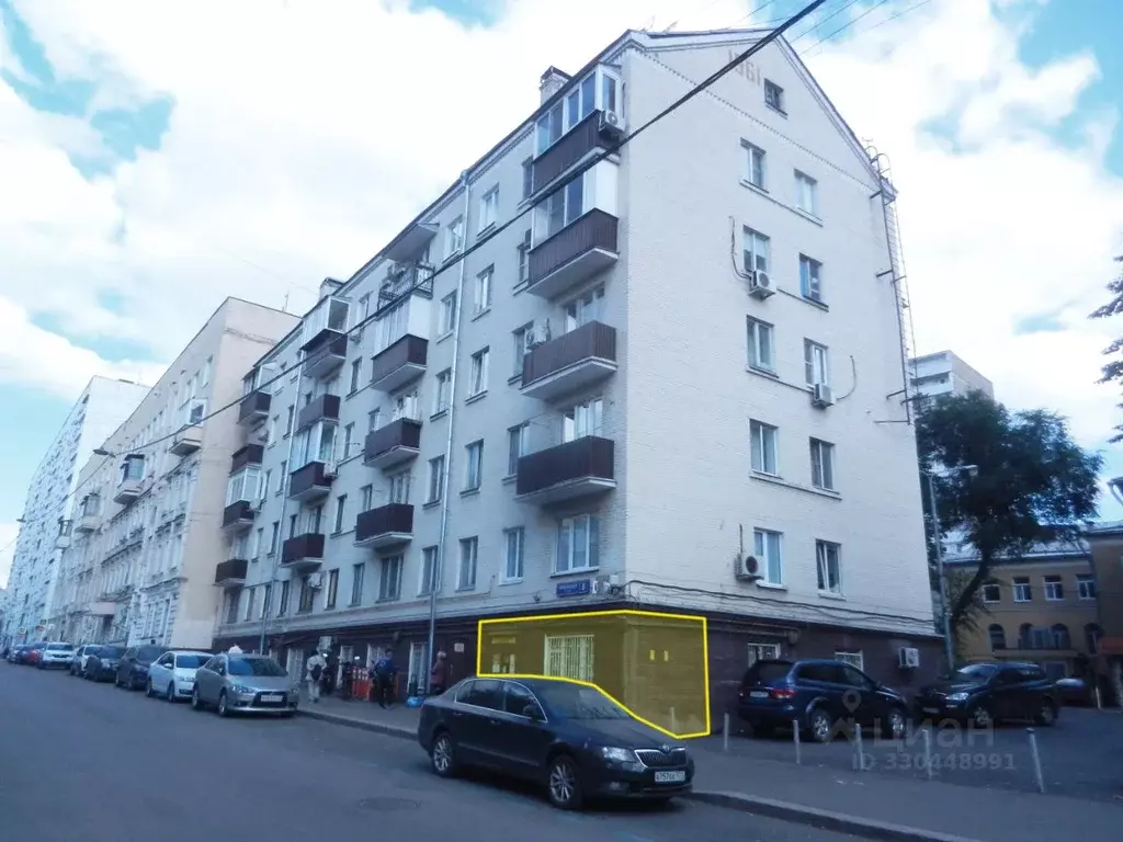 Помещение свободного назначения в Москва Мещанская ул., 8 (13 м) - Фото 1