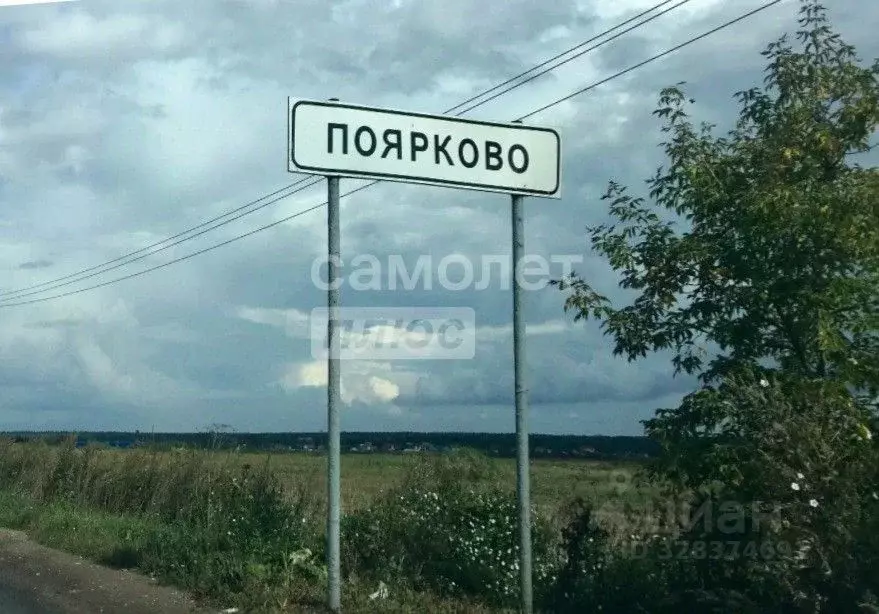 Участок в Рязанская область, Михайловский муниципальный округ, д. ... - Фото 1