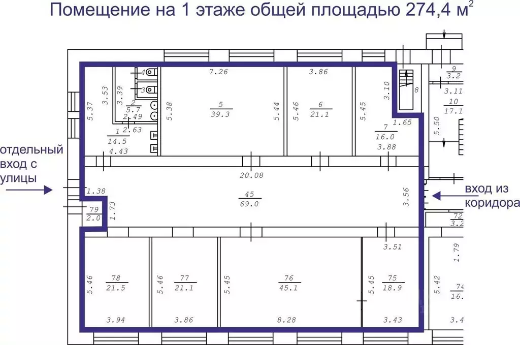 Торговая площадь в Новосибирская область, Новосибирск ул. Богдана ... - Фото 0