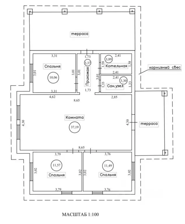 Дом в Ленинградская область, Ломоносовский район, Лопухинское с/пос, ... - Фото 2
