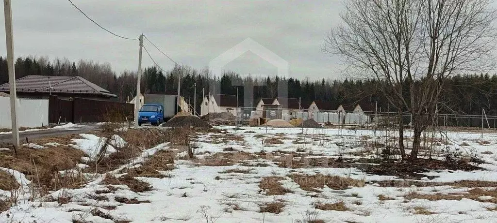 Участок в Ленинградская область, Тосненский район, Форносовское ... - Фото 0