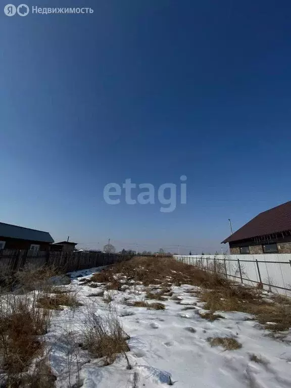 Участок в Усть-Абаканский район, деревня Чапаево, Красноярская улица ... - Фото 1